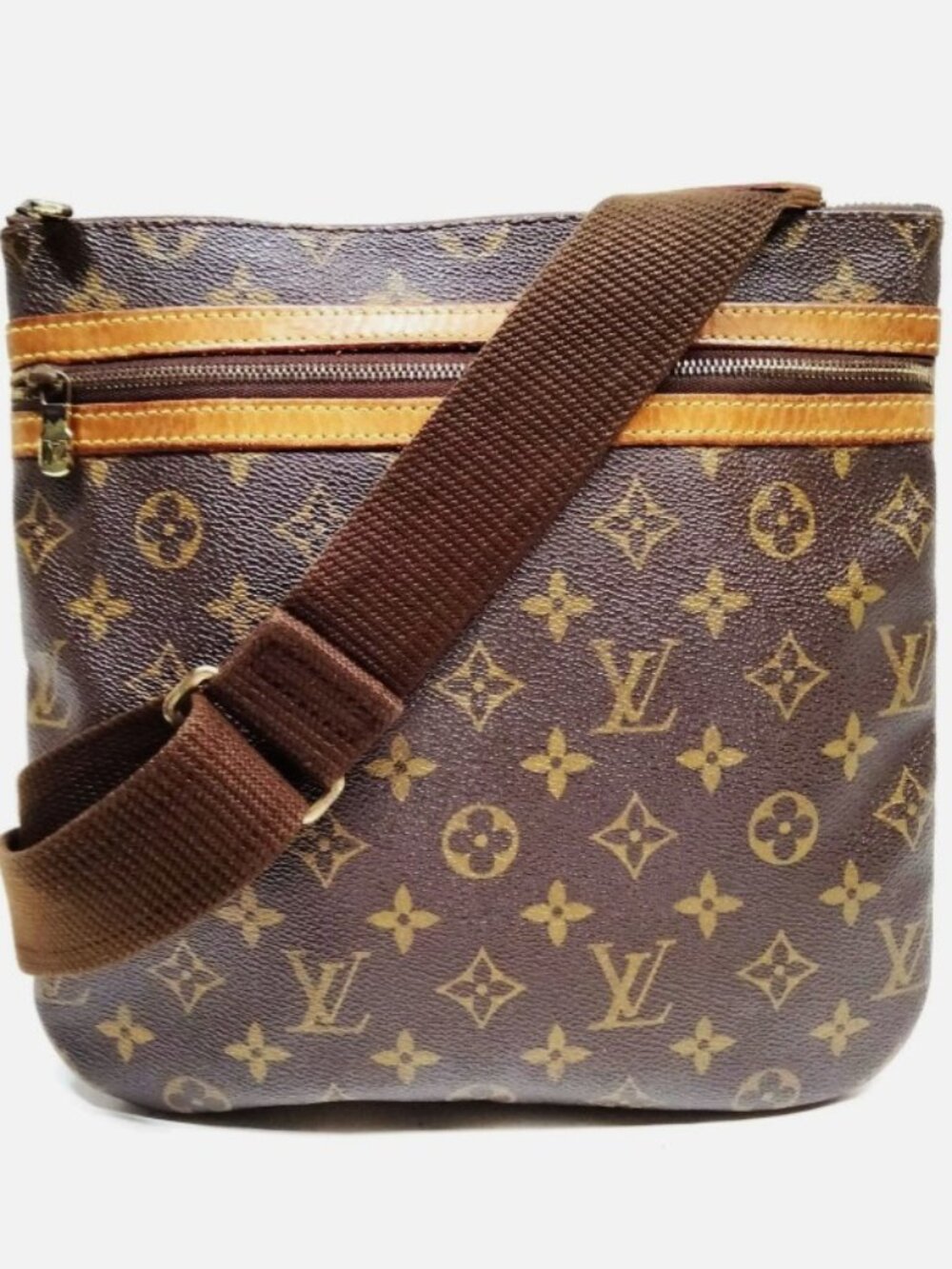 LOUIS VUITTON Monogram Bosphore Pochette Bag